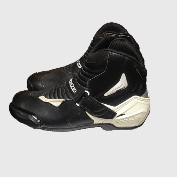 Alpinestars SMX-1R Motorcycle Riding Boots - Picture 2 of 6